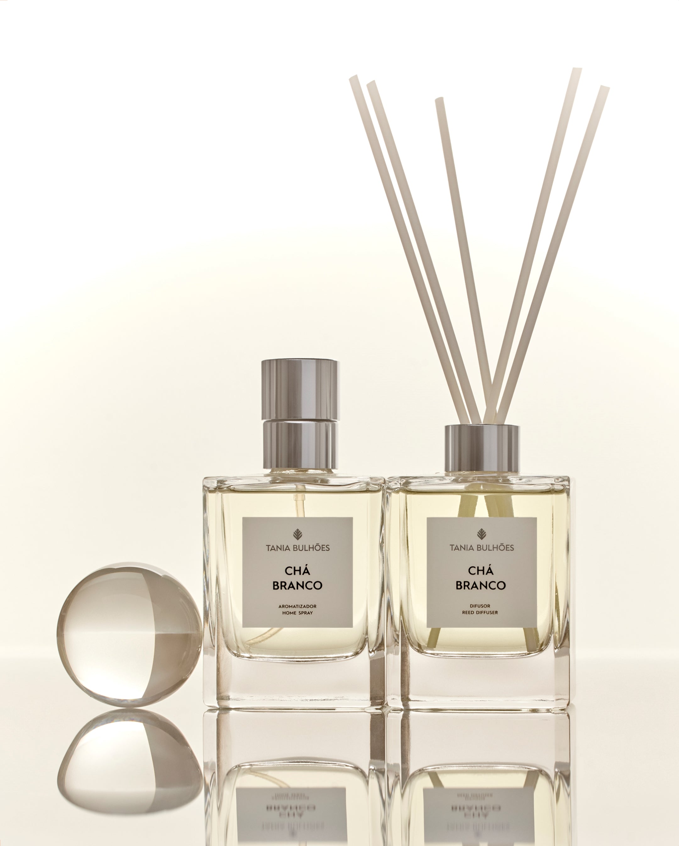 Reed Diffuser Cha Branco